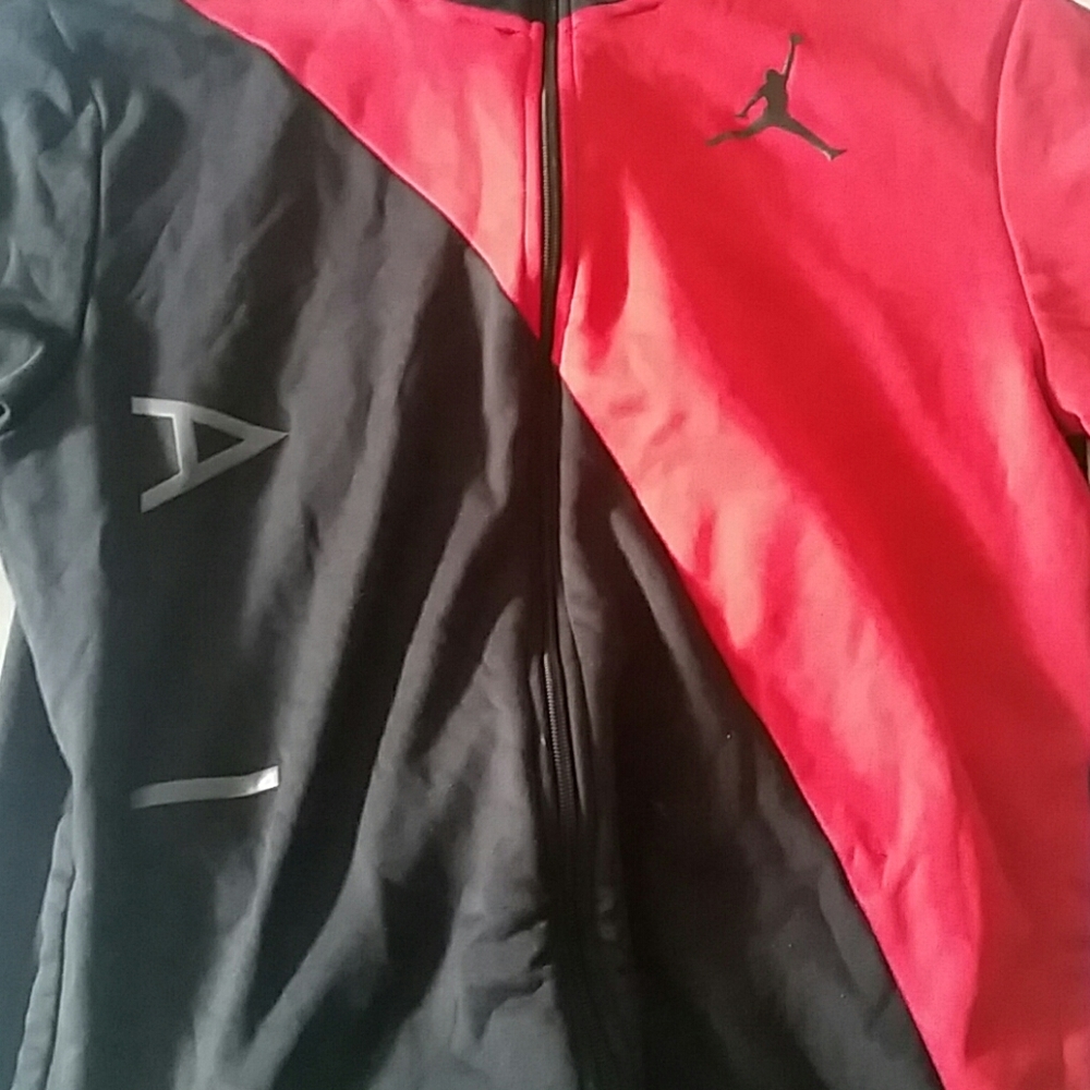 Red & Black Jordan Jacket